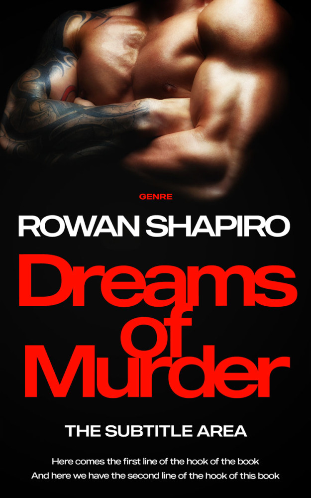 Front view of Flame Pea #11982 - Premade Erotica Book Cover | BookCoverZone