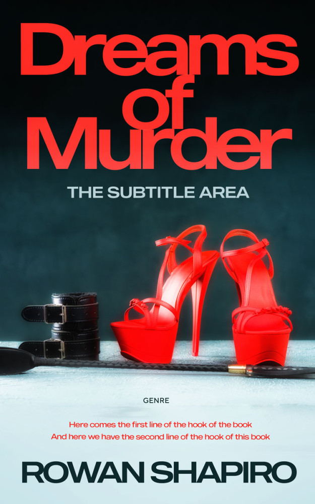 Front view of Aztec #11992 - Premade Erotica Book Cover