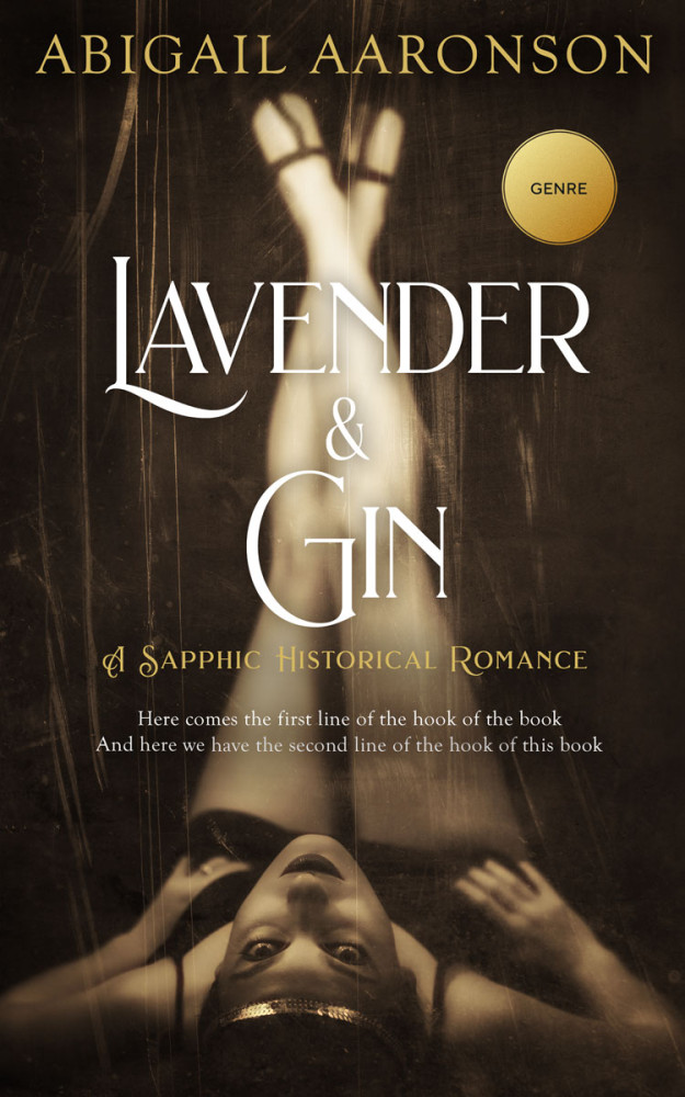 Front view of Oil #12006 - Premade Erotica Book Cover