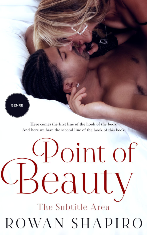 Front view of Livid Brown #12017 - Premade Erotica Book Cover