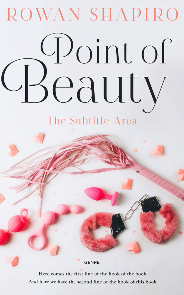 Front view of Bon Jour #12019 - Premade Erotica Book Cover