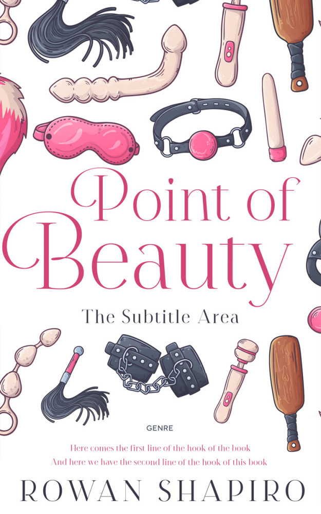 Front view of Gun Powder #12022 - Premade Erotica Book Cover