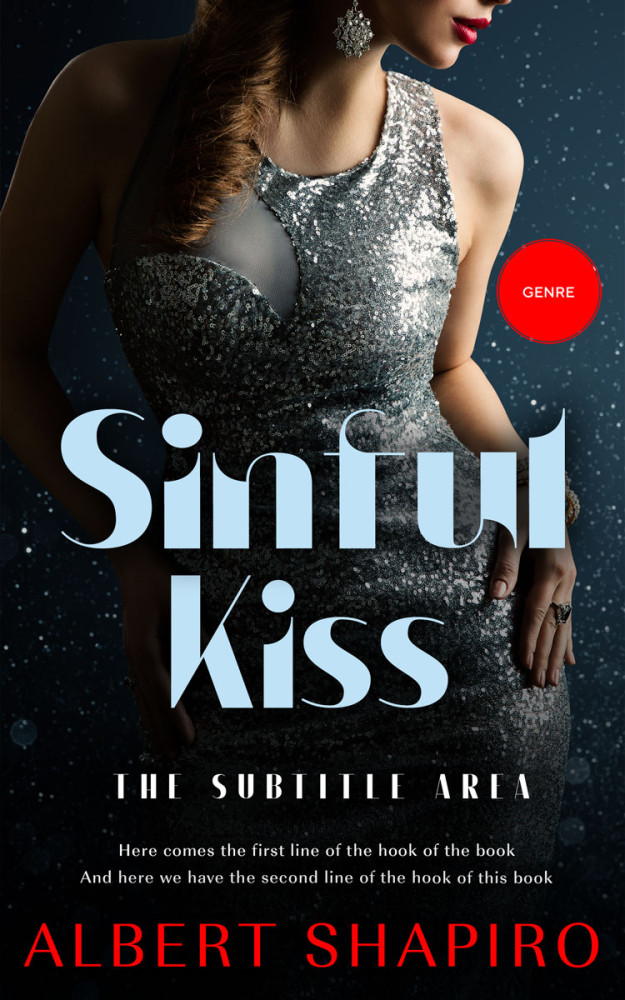 Front view of Cold Turkey #12038 - Premade Erotica Book Cover