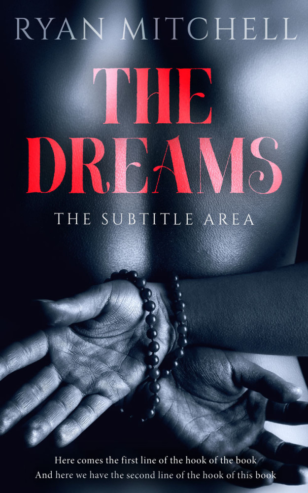 Front view of Mirage #12059 - Premade Erotica Book Cover