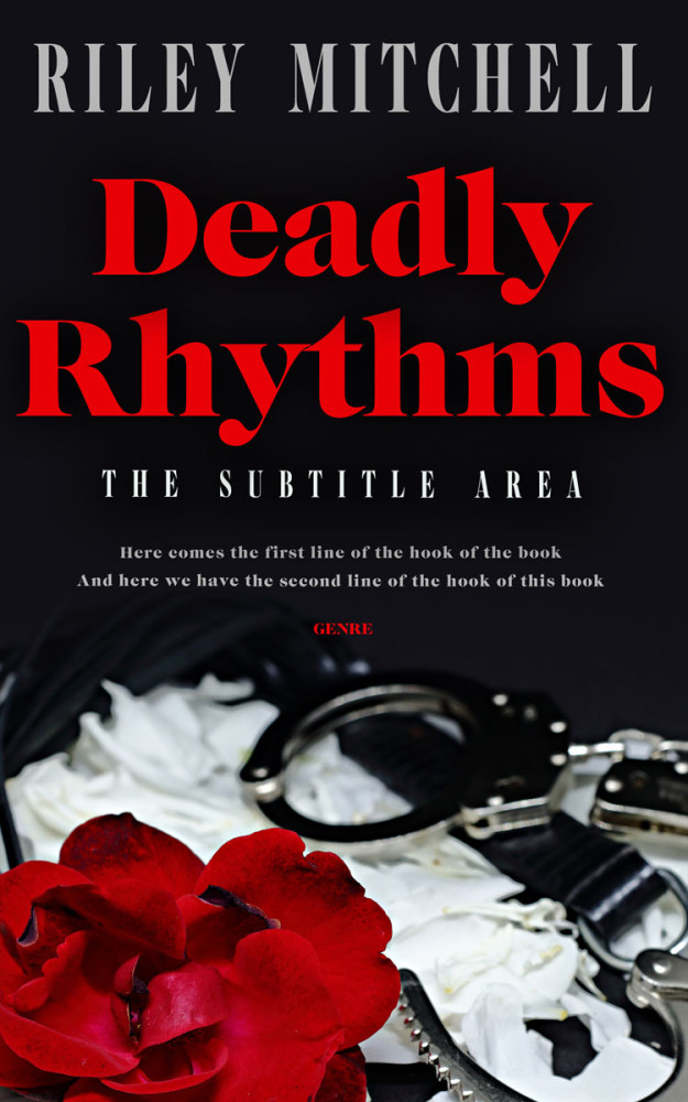 Front view of Cocoa Brown #12072 - Premade Erotica Book Cover