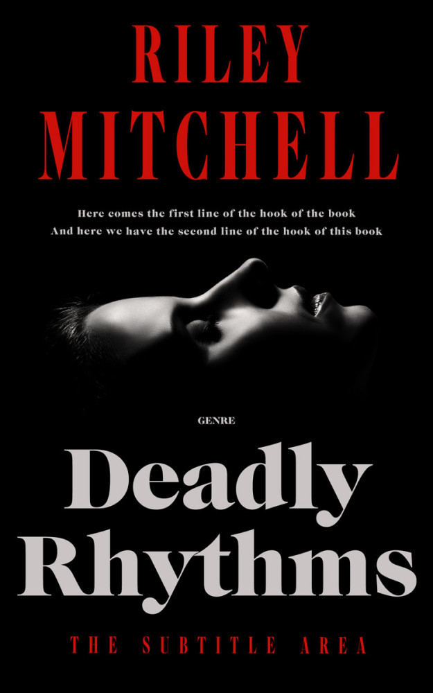 Front view of Old Rose #12078 - Premade Erotica Book Cover