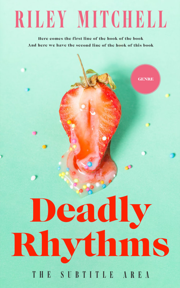 Front view of Padua #12080 - Premade Erotica Book Cover