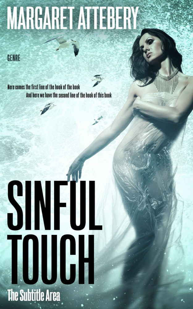 Front view of Skeptic #12089 - Premade Erotica Book Cover | BookCoverZone