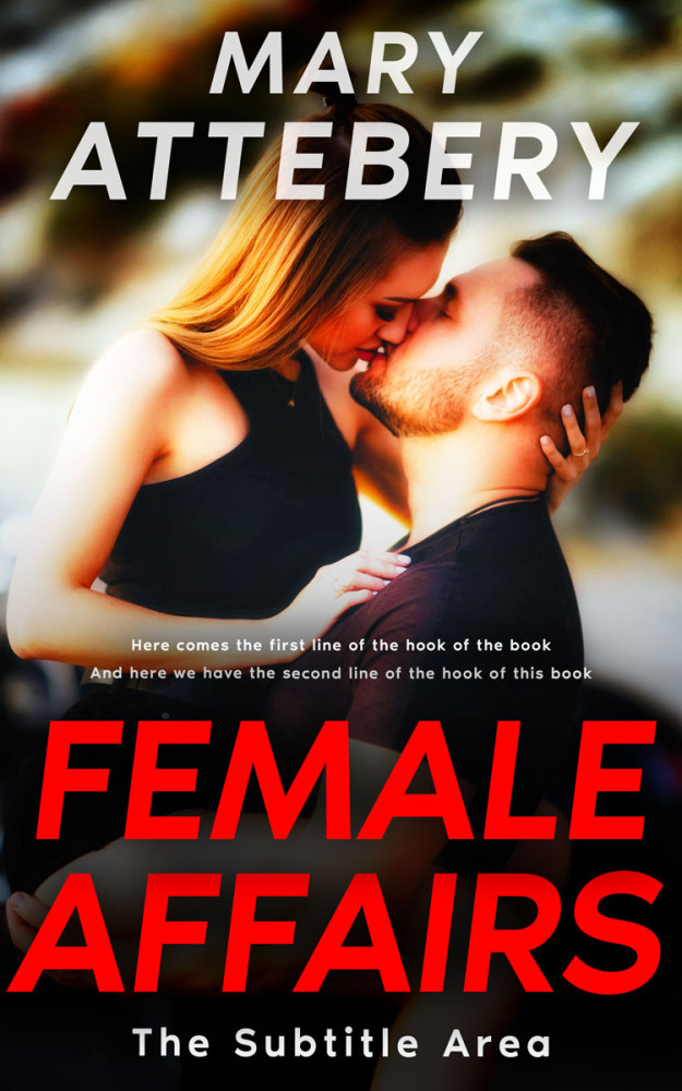 Front view of Oil #12093 - Premade Erotica Book Cover