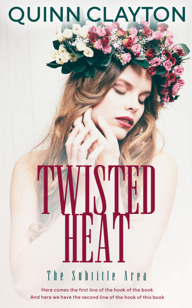 Front view of Pearl Bush #12115 - Premade Erotica Book Cover