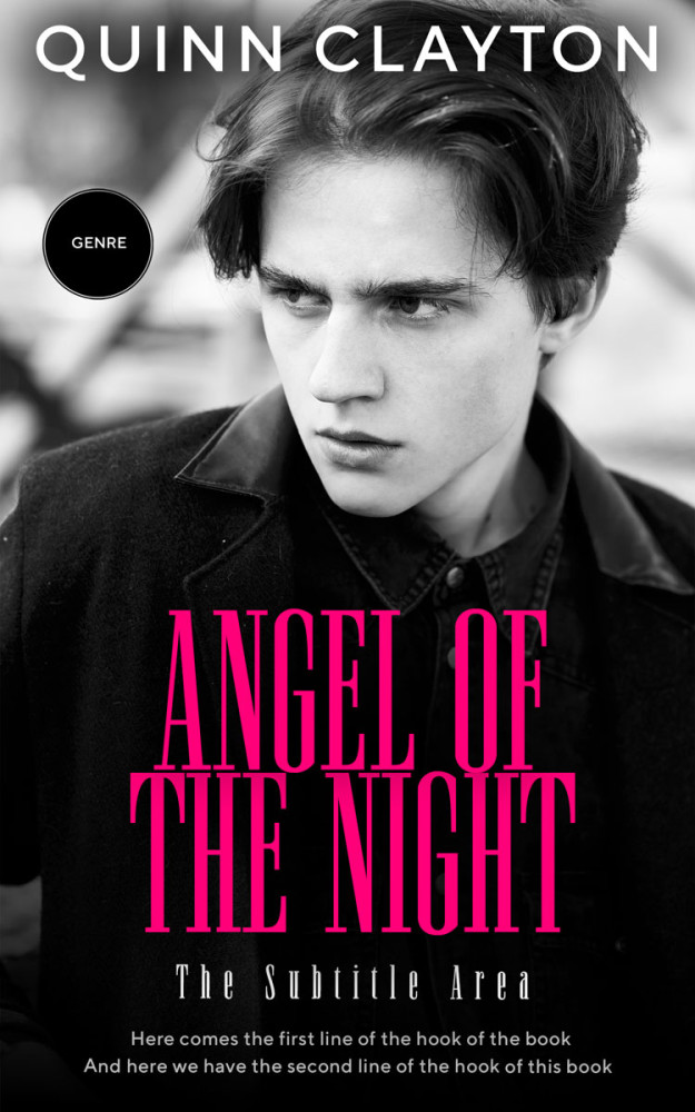 Front view of Cod Gray #12132 - Premade Business Book Cover