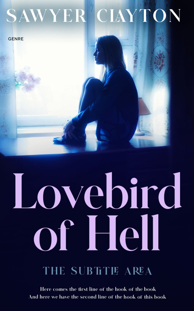 Front view of Botticelli #12139 - Premade Teen & Young Adult Book Cover