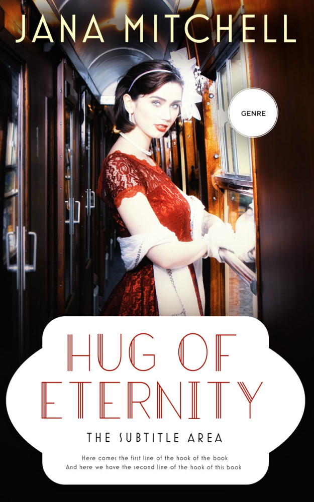 Front view of Akaroa #12167 - Premade Travel Book Cover