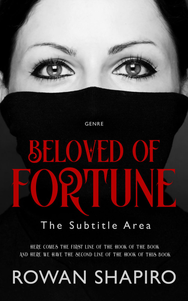 Front view of Cod Gray #12174 - Premade Literary Fiction Book Cover | BookCoverZone