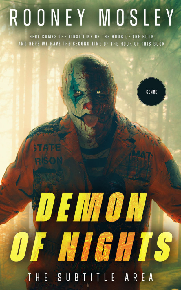 Front view of Rangitoto #12223 - Premade Mystery & Thriller & Suspense Book Cover