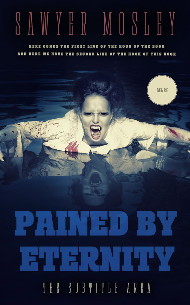 Front view of Haiti #12227 - Premade Horror Book Cover