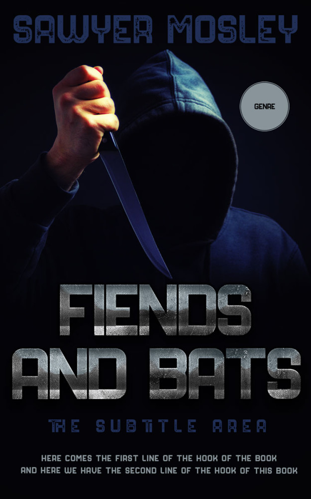 Front view of Cinder #12257 - Premade Mystery & Thriller & Suspense Book Cover