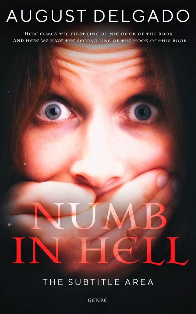 Front view of Cod Gray #12284 - Premade Erotica Book Cover