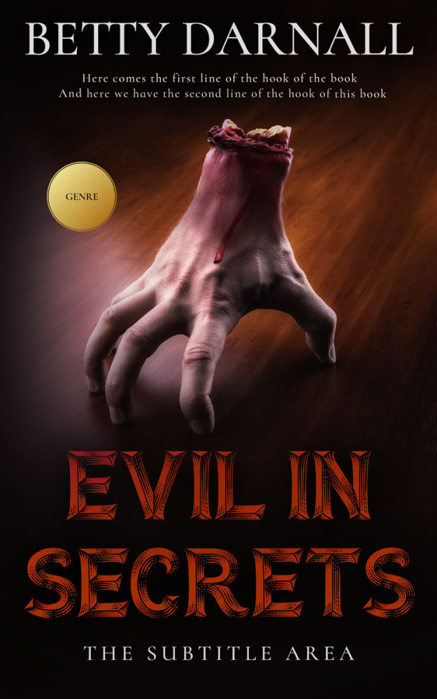 Front view of Night Rider #12293 - Premade Mystery & Thriller & Suspense Book Cover