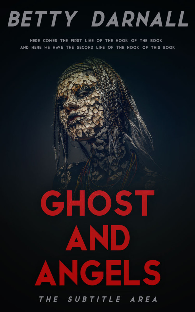 Front view of Bunker #12297 - Premade Mystery & Thriller & Suspense Book Cover