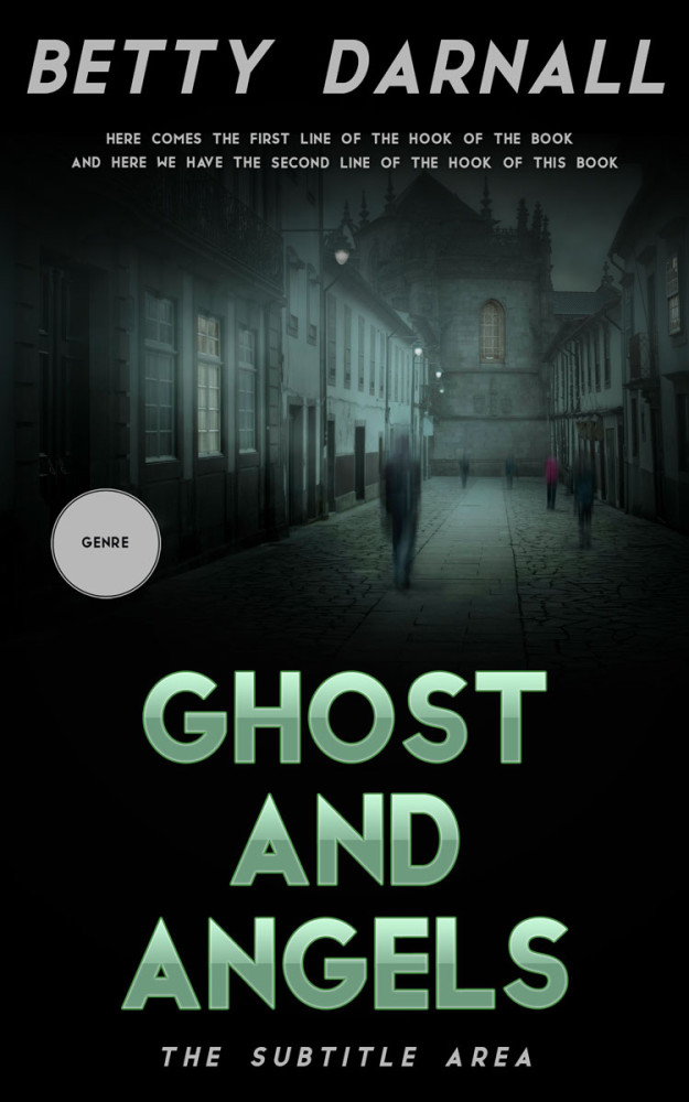 Front view of Woodsmoke #12300 - Premade Mystery & Thriller & Suspense Book Cover