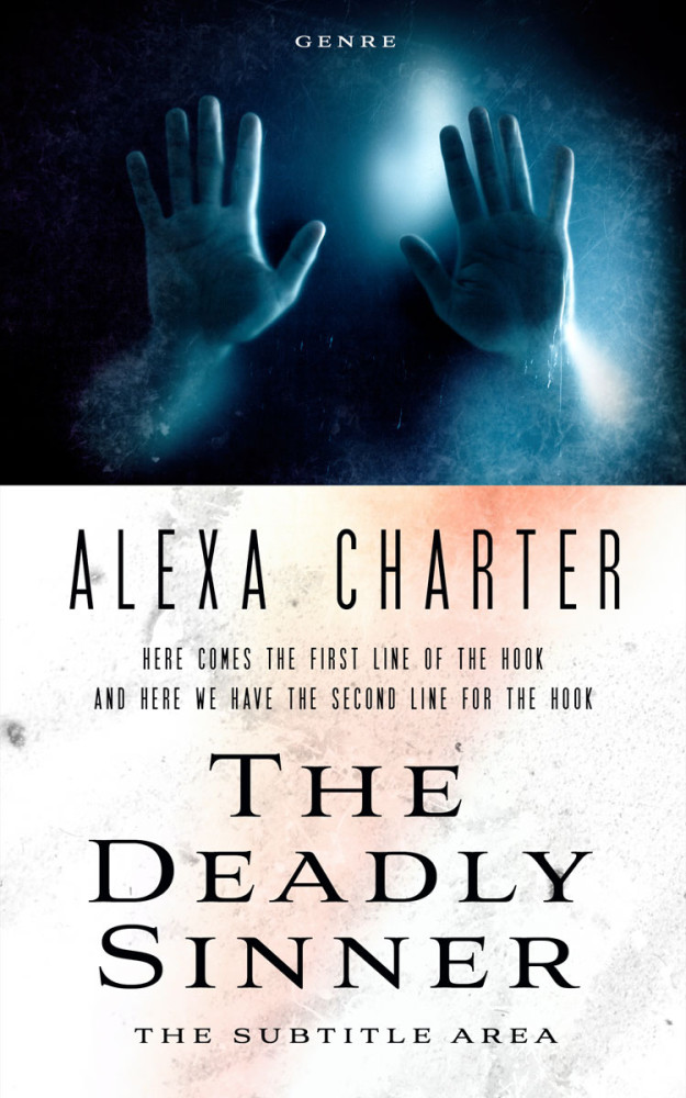 Front view of Big Stone #12332 - Premade Horror Book Cover | BookCoverZone