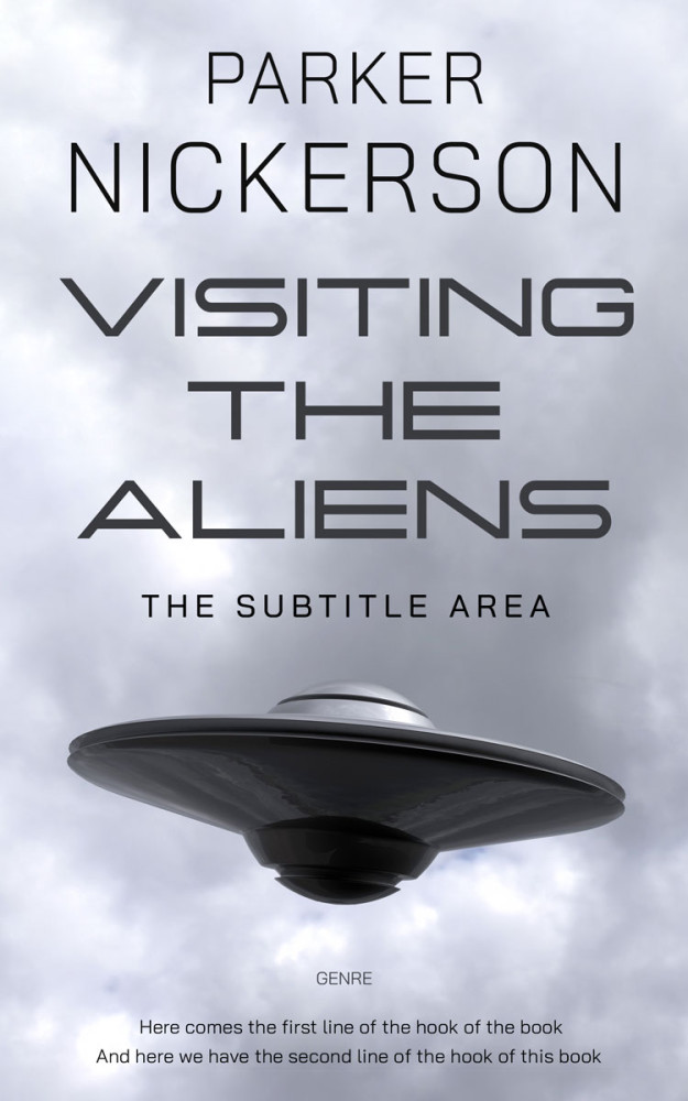 Front view of Mischka #12359 - Premade Apocalyptica Book Cover