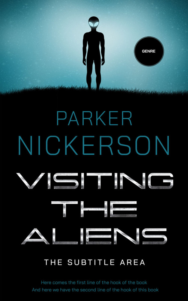 Front view of Jungle Mist #12361 - Premade Apocalyptica Book Cover