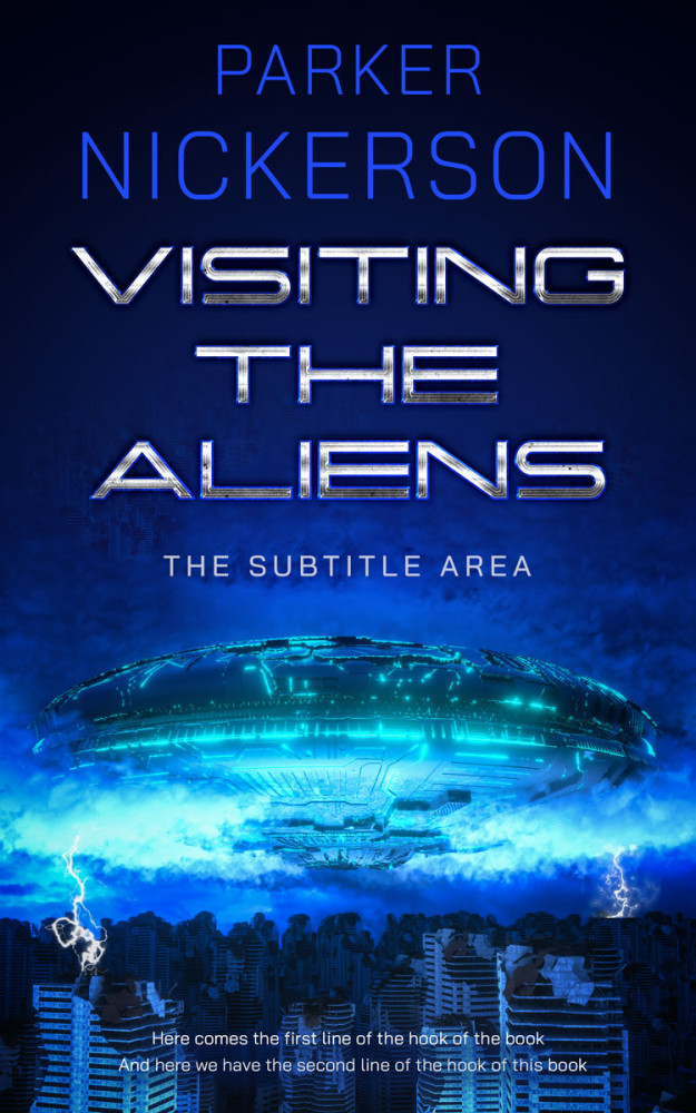 Front view of Deep Cove #12368 - Premade Apocalyptica Book Cover