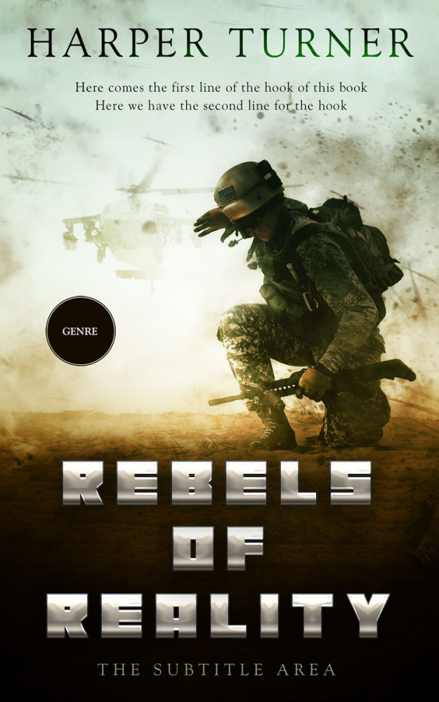 Front view of Karaka #12452 - Premade Historical Book Cover