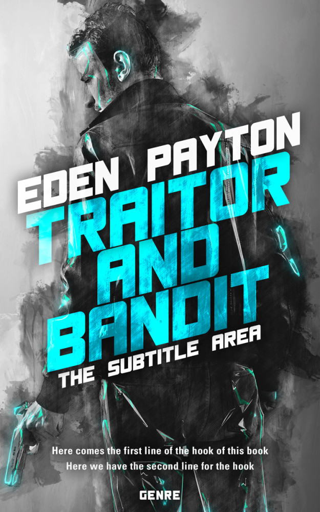 Front view of Cape Cod #12470 - Premade Mystery & Thriller & Suspense Book Cover