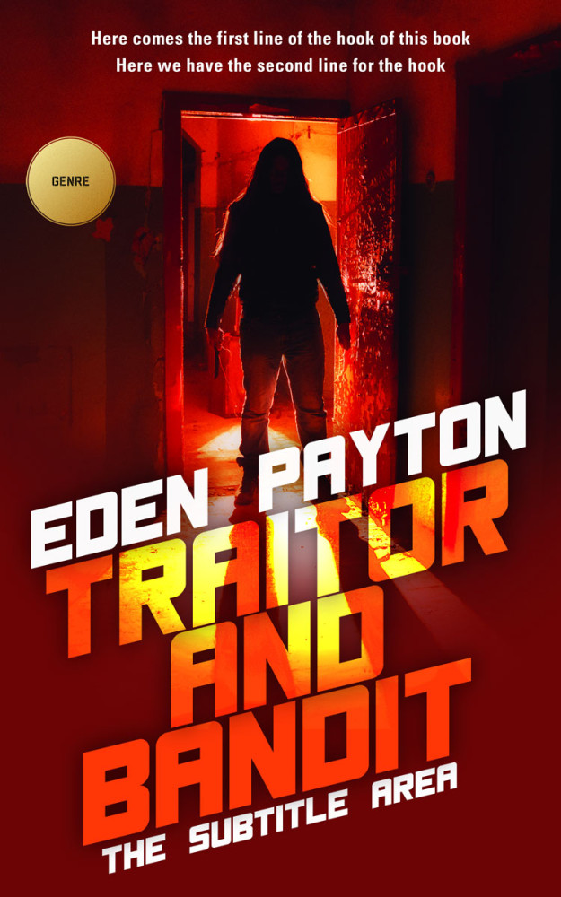 Front view of Bulgarian Rose #12471 - Premade Mystery & Thriller & Suspense Book Cover