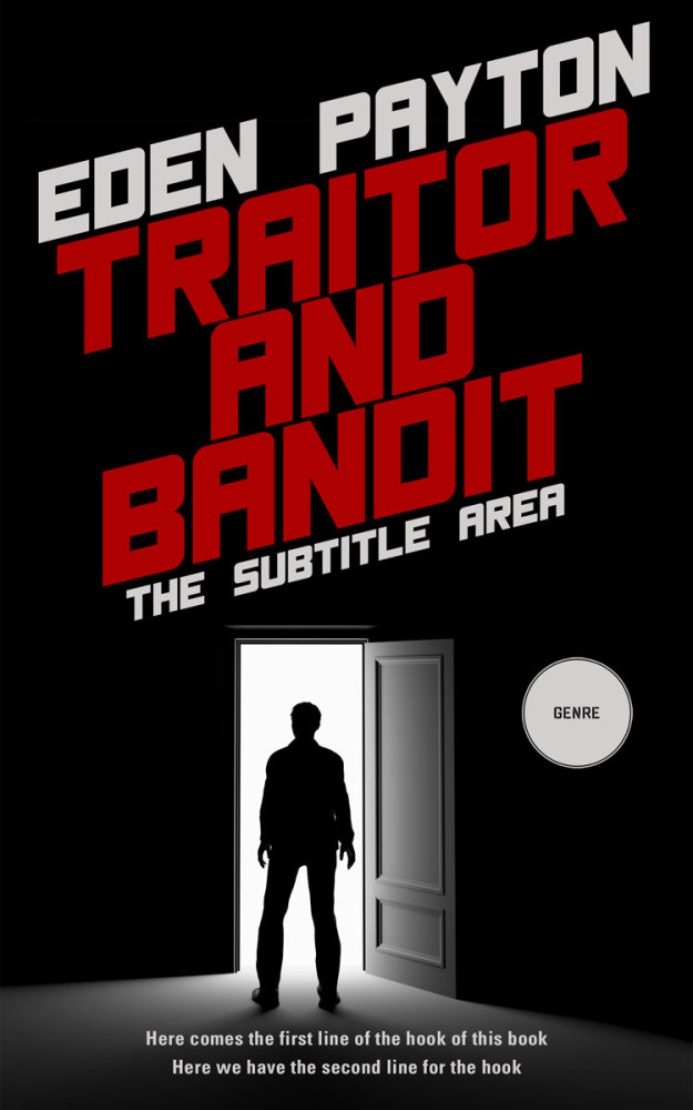 Front view of Cod Gray #12476 - Premade Literary Fiction Book Cover