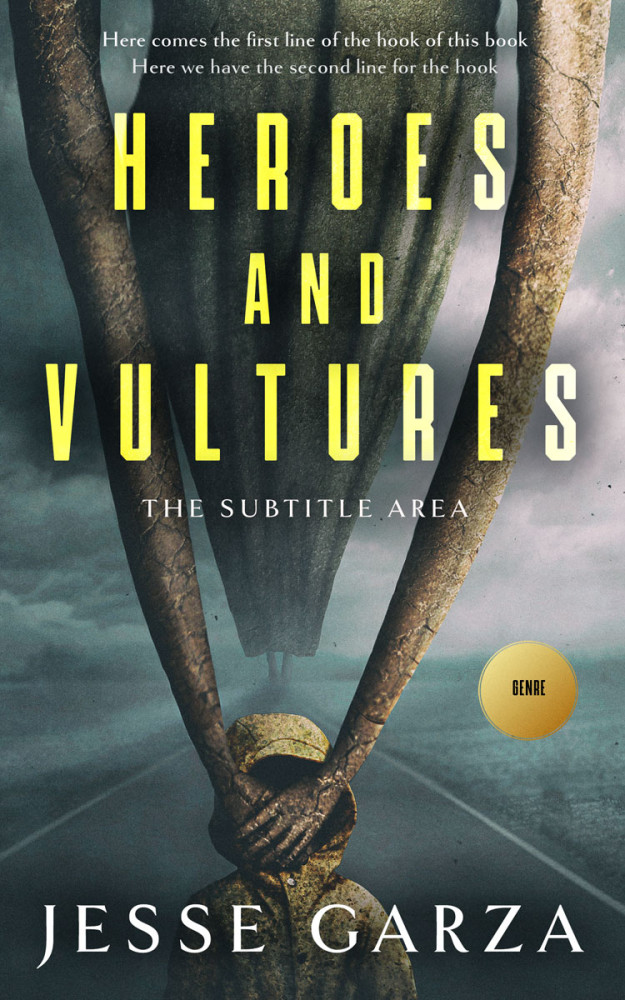 Front view of Cape Cod #12490 - Premade Horror Book Cover | BookCoverZone