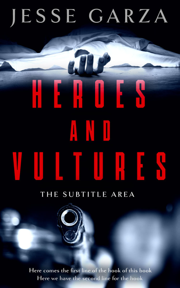 Front view of Vulcan #12497 - Premade Mystery & Thriller & Suspense Book Cover | BookCoverZone