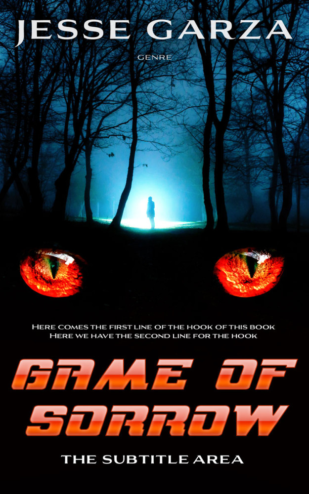 Front view of Terracotta #12517 - Premade Action & Adventure Book Cover | BookCoverZone