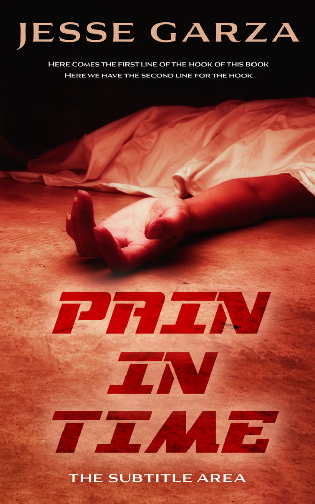 Front view of Crail #12526 - Premade Mystery & Thriller & Suspense Book Cover