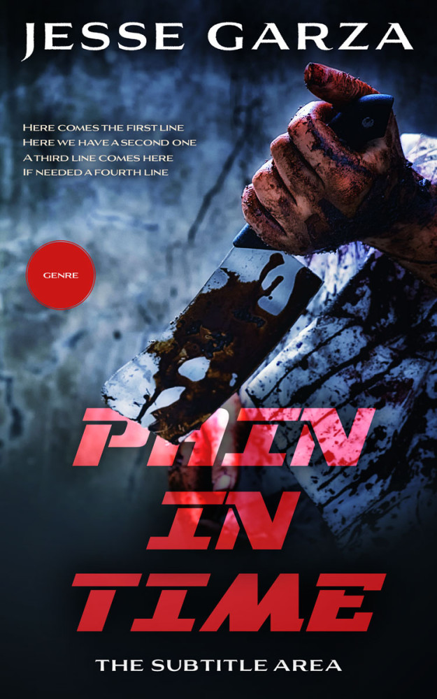 Front view of Mirage #12532 - Premade Mystery & Thriller & Suspense Book Cover