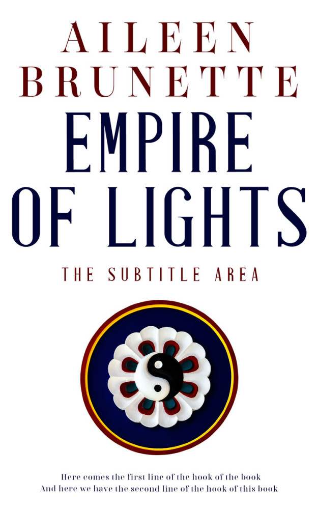 Front view of Pearl Bush #12618 - Premade Religion & Spirituality Book Cover