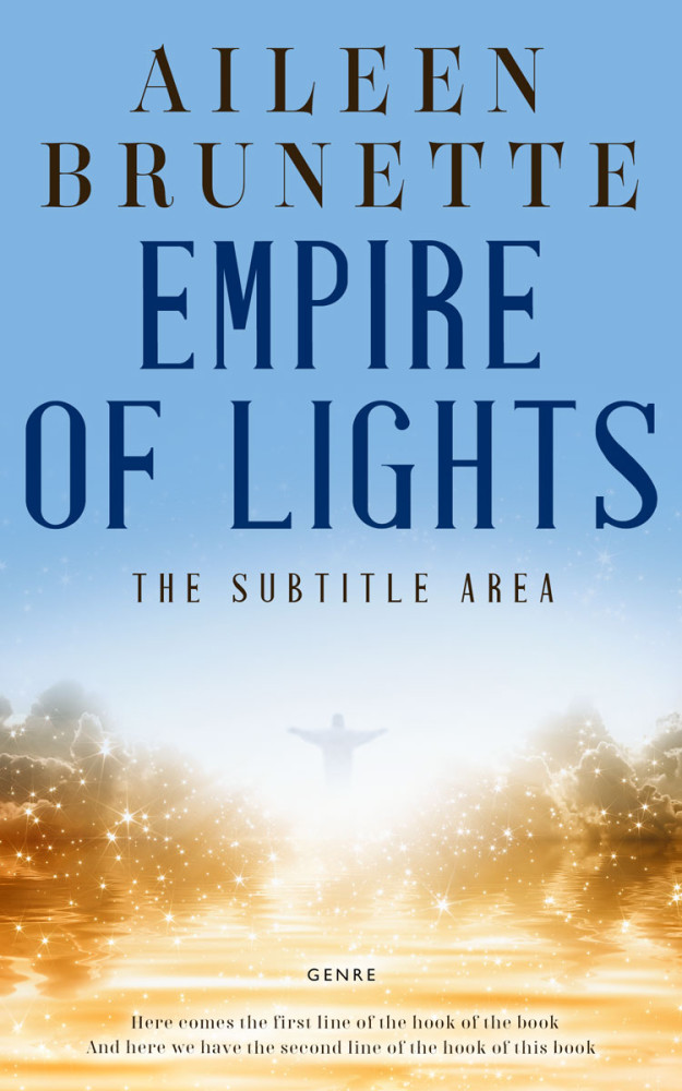 Front view of Cornflower #12619 - Premade Health & Mind & Body Book Cover