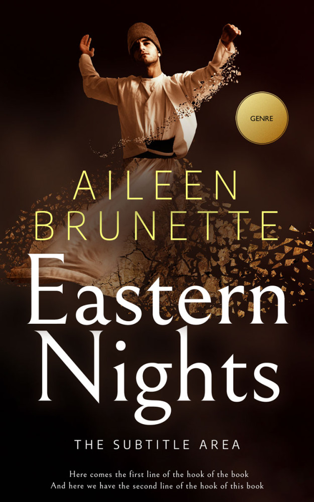 Front view of Coffee Bean #12622 - Premade Religion & Spirituality Book Cover