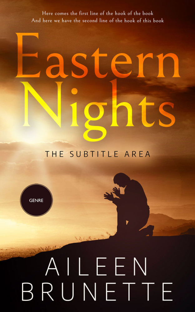 Front view of Russet #12625 - Premade Health & Mind & Body Book Cover | BookCoverZone