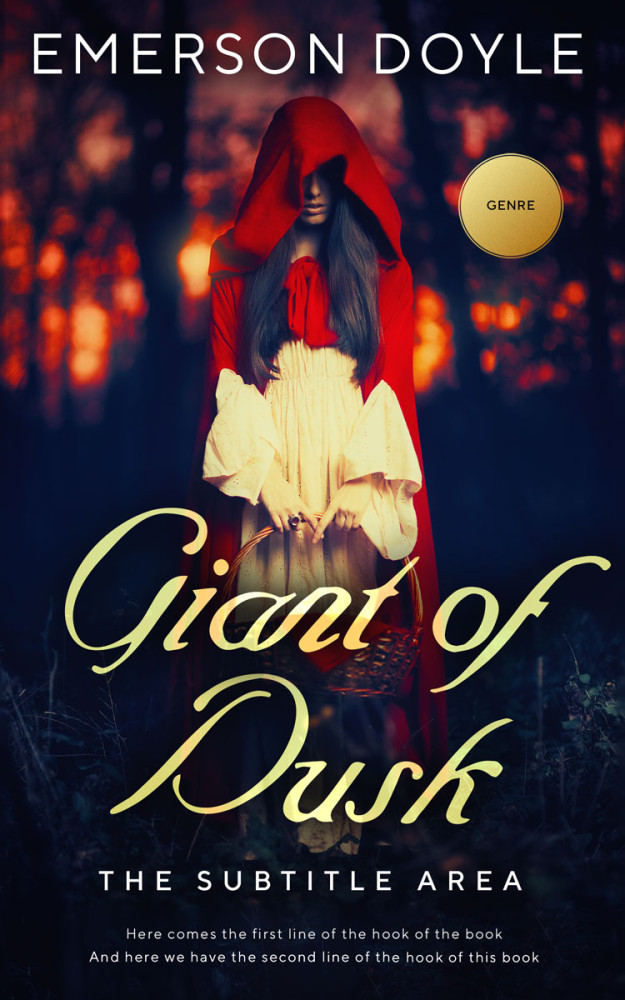 Front view of Whiskey #12656 - Premade Fantasy Book Cover | BookCoverZone