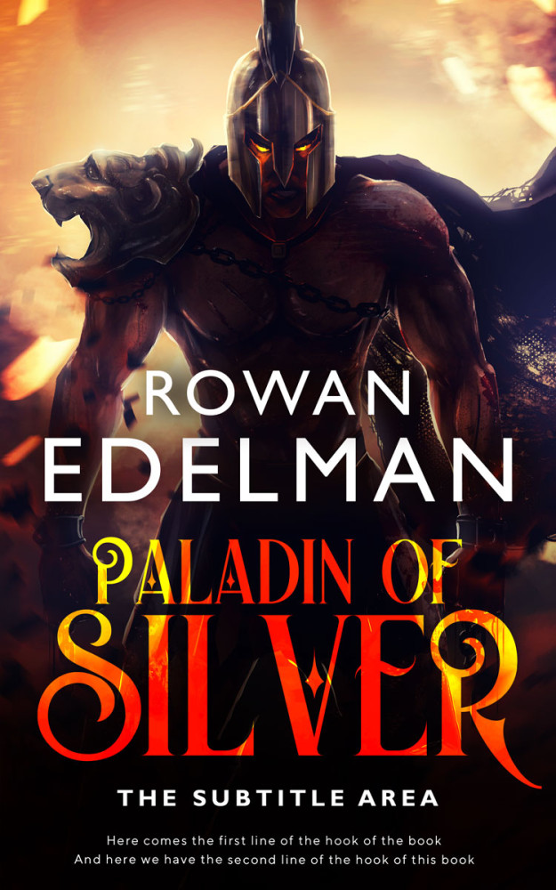 Front view of Gondola #12666 - Premade Fantasy Book Cover