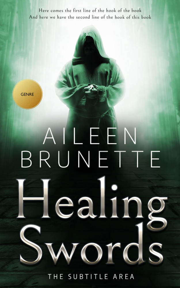 Front view of Log Cabin #12675 - Premade Mystery & Thriller & Suspense Book Cover