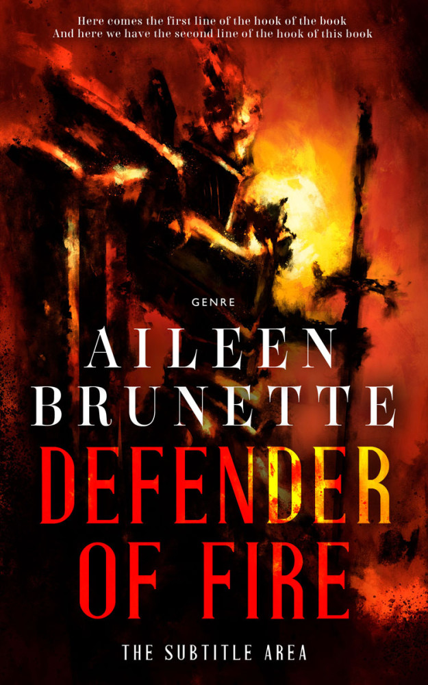 Front view of Hot Cinnamon #12687 - Premade Historical Book Cover | BookCoverZone