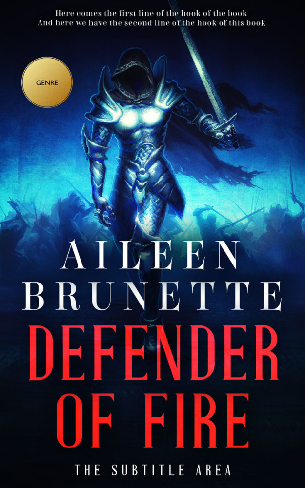 Front view of Black Pearl #12689 - Premade Historical Book Cover