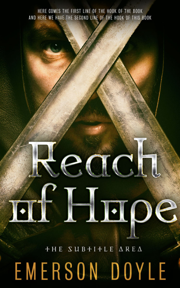 Front view of Sorrell Brown #12697 - Premade Historical Book Cover