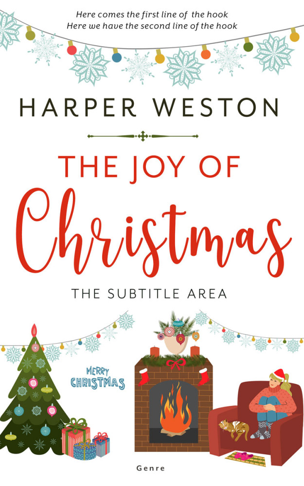 Front view of Tasman #12706 - Premade Chick Lit Book Cover