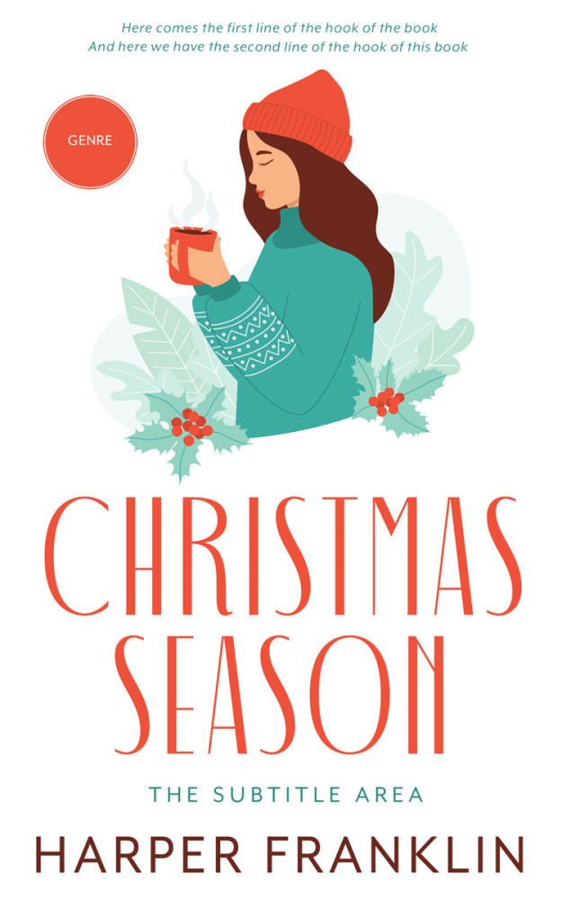 Front view of Mojo #12723 - Premade Teen & Young Adult Book Cover | BookCoverZone